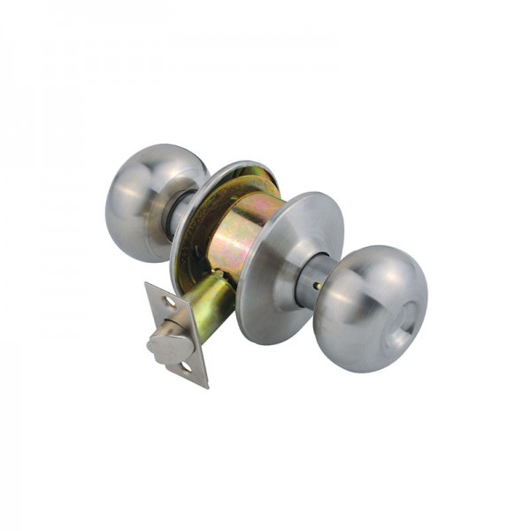 HUIBAO Cylindrical Passage Door Knob 3913 SS