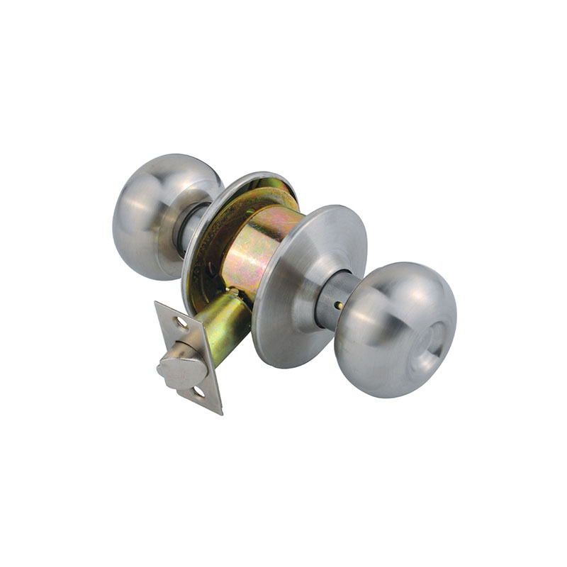 HUIBAO Cylindrical Passage Door Knob 3913 SS