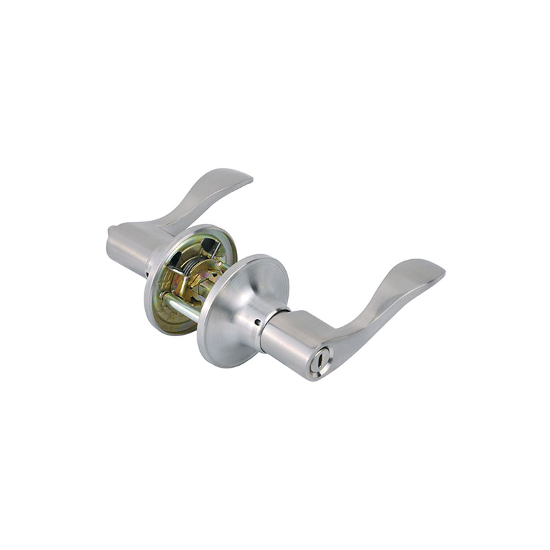 HUIBAO Tubular Lever Set Bath Privacy 6392 AB