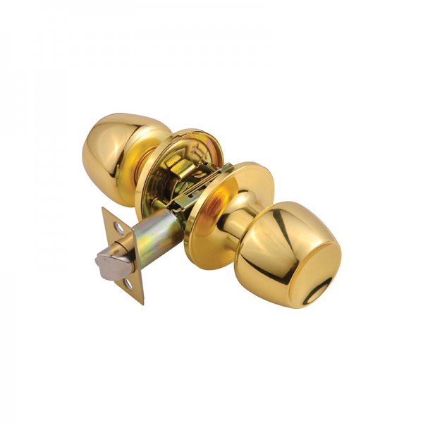 HUIBAO Tubular Passage Door Knob 6783 PB