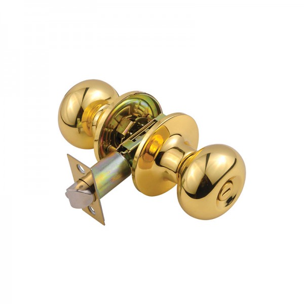 HUIBAO Tubular Bath Privacy Door Knob 6822 AB