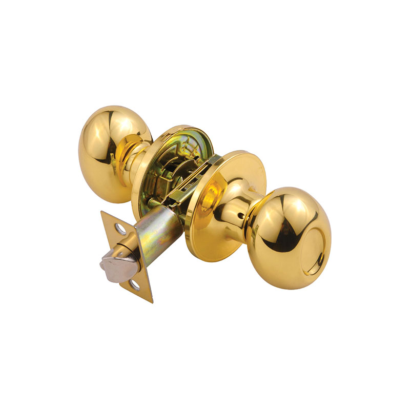 HUIBAO Tubular Passage Door Knob 6833 PB