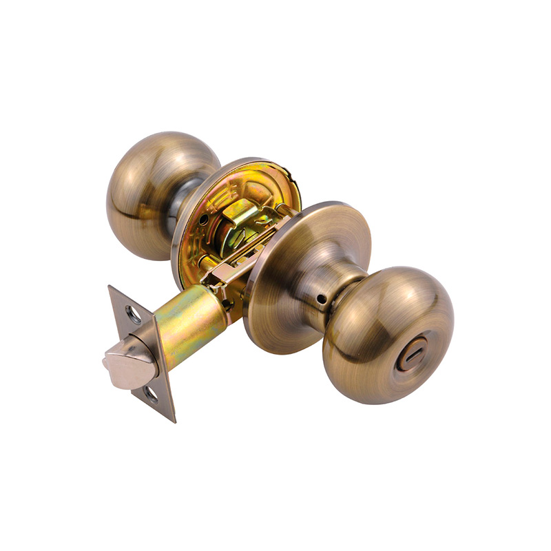 HUIBAO Tubular Bath Privacy Door Knob 6762 SP